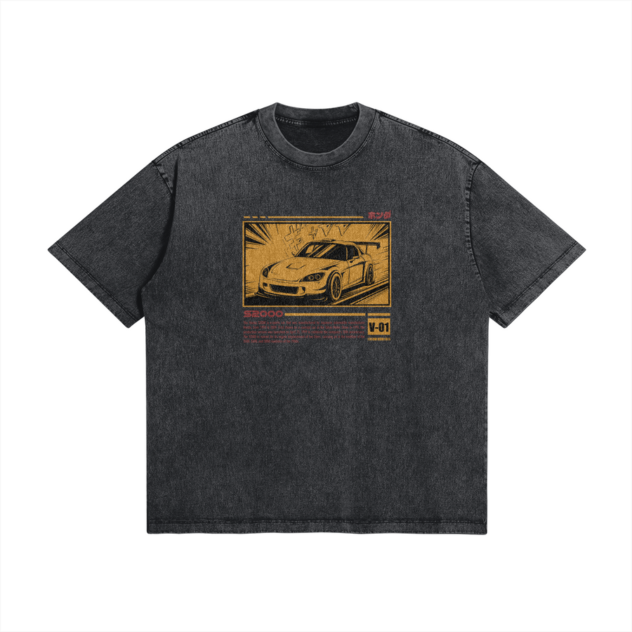 S2K Snow Wash Tee